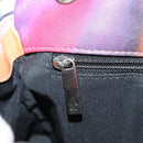 CHANEL Matelasse 22 Chain Shoulder Bag Lamb Skin Multicolor CC Auth 181824SM-24