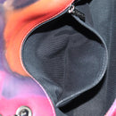 CHANEL Matelasse 22 Chain Shoulder Bag Lamb Skin Multicolor CC Auth 181824SM-25