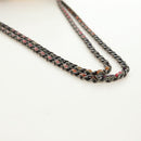 CHANEL Matelasse 22 Chain Shoulder Bag Lamb Skin Multicolor CC Auth 181824SM-7