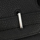 HERMES Birkin 35 Handtas Taurillon Leder Zwart Zilver Auth 181827SM-15