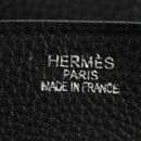 HERMES Birkin 35 Handtas Taurillon Leder Zwart Zilver Auth 181827SM-22