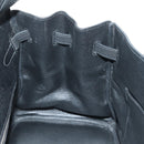 HERMES Birkin 35 Handtas Taurillon Leder Zwart Zilver Auth 181827SM-24