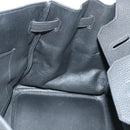 HERMES Birkin 35 Handtas Taurillon Leder Zwart Zilver Auth 181827SM-25