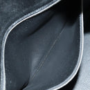 HERMES Birkin 35 Handtas Taurillon Leder Zwart Zilver Auth 181827SM-27