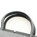 HERMES Birkin 35 Handtas Taurillon Leder Zwart Zilver Auth 181827SM-8