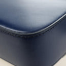 Chloe Chloe C Hand Bag Leather 2way Blue Gold Auth 181830M-15