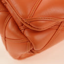 LOUIS VUITTON Maltage Line PicoGo 14 Bag Leather Volcano Orange LV Auth 181833SM-8