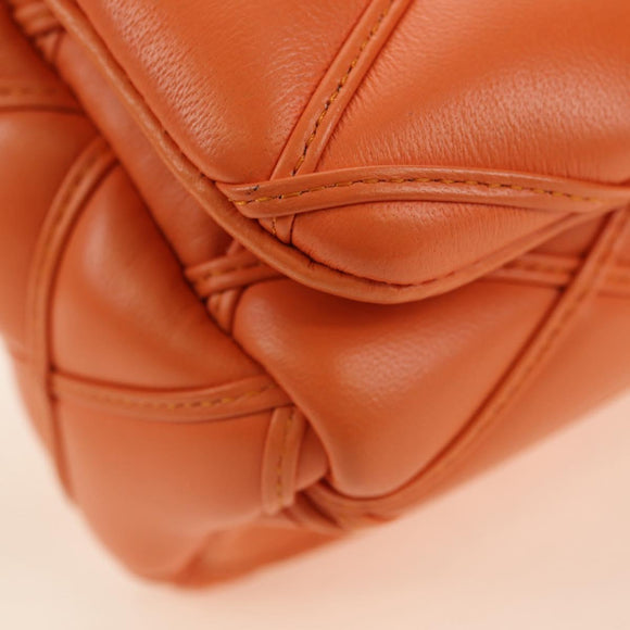 LOUIS VUITTON Maltage Line PicoGo 14 Bag Leather Volcano Orange LV Auth 181833SM