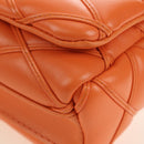 LOUIS VUITTON Maltage Line PicoGo 14 Bag Leather Volcano Orange LV Auth 181833SM-15