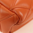 LOUIS VUITTON Maltage Line PicoGo 14 Bag Leather Volcano Orange LV Auth 181833SM-16