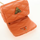 LOUIS VUITTON Maltage Line PicoGo 14 Bag Leather Volcano Orange LV Auth 181833SM-9