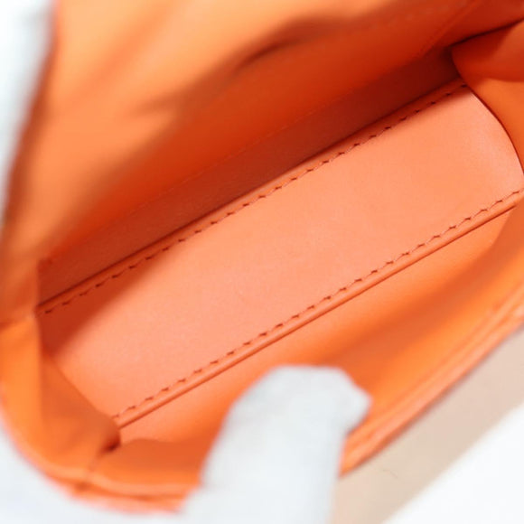 LOUIS VUITTON Maltage Line PicoGo 14 Bag Leather Volcano Orange LV Auth 181833SM