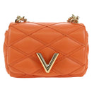 LOUIS VUITTON Maltage Line PicoGo 14 Bag Leather Volcano Orange LV Auth 181833SM-13