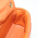 LOUIS VUITTON Maltage Line PicoGo 14 Bag Leather Volcano Orange LV Auth 181833SM-21
