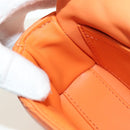 LOUIS VUITTON Maltage Line PicoGo 14 Bag Leather Volcano Orange LV Auth 181833SM-22