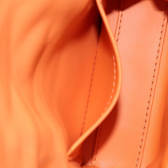 LOUIS VUITTON Maltage Line PicoGo 14 Bag Leather Volcano Orange LV Auth 181833SM