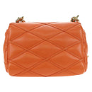 LOUIS VUITTON Maltage Line PicoGo 14 Bag Leather Volcano Orange LV Auth 181833SM-2