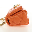 LOUIS VUITTON Maltage Line PicoGo 14 Bag Leather Volcano Orange LV Auth 181833SM-3