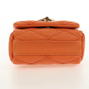 LOUIS VUITTON Maltage Line PicoGo 14 Bag Leather Volcano Orange LV Auth 181833SM-5