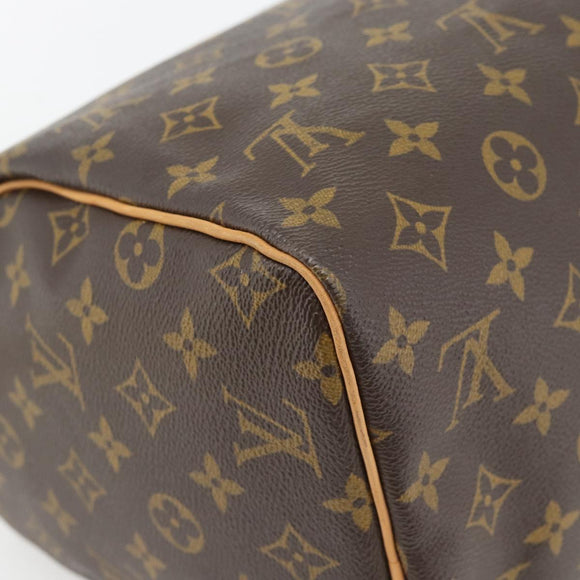 LOUIS VUITTON Monogram Speedy 30 Hand Bag M41526 LV Auth 181837SAV