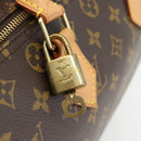 LOUIS VUITTON Monogram Speedy 30 Hand Bag M41526 LV Auth 181837SAV-9