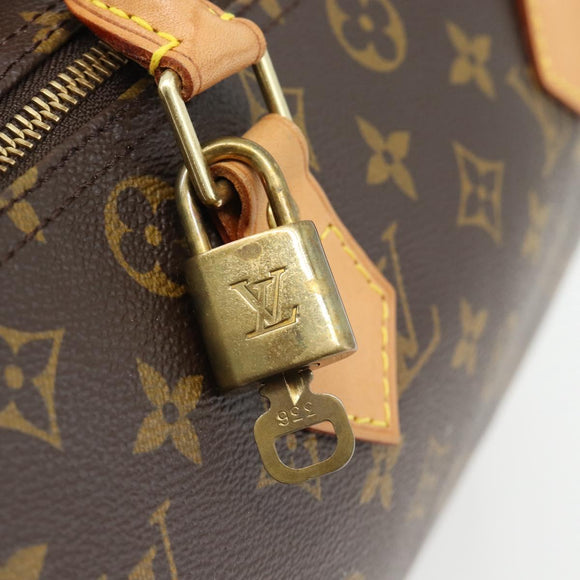 LOUIS VUITTON Monogram Speedy 30 Hand Bag M41526 LV Auth 181837SAV