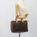 LOUIS VUITTON Monogram Speedy 30 Hand Bag M41526 LV Auth 181837SAV-23