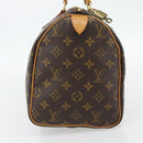 LOUIS VUITTON Monogram Speedy 30 Hand Bag M41526 LV Auth 181837SAV-3
