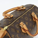 LOUIS VUITTON Monogram Speedy 30 Hand Bag M41526 LV Auth 181837SAV-6