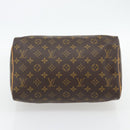 LOUIS VUITTON Monogram Speedy 30 Hand Bag M41526 LV Auth 181837SAV-5