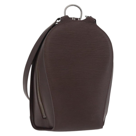 LOUIS VUITTON Epi Mabillon Rucksack Mokka M5223D LV Auth 181840A