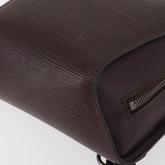 LOUIS VUITTON Epi Mabillon Rucksack Mokka M5223D LV Auth 181840A