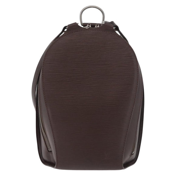 LOUIS VUITTON Epi Mabillon Rucksack Mokka M5223D LV Auth 181840A