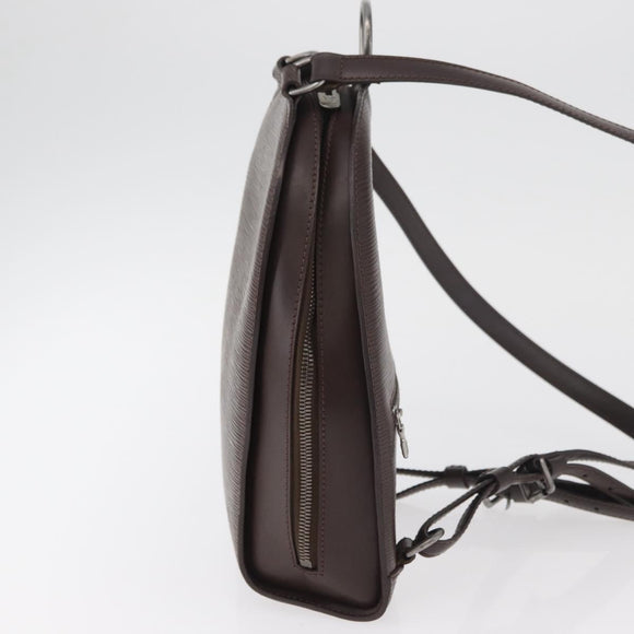 LOUIS VUITTON Epi Mabillon Rucksack Mokka M5223D LV Auth 181840A