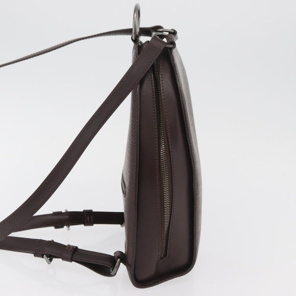 LOUIS VUITTON Epi Mabillon Rucksack Mokka M5223D LV Auth 181840A