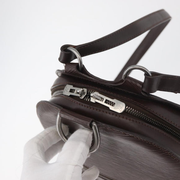 LOUIS VUITTON Epi Mabillon Rucksack Mokka M5223D LV Auth 181840A