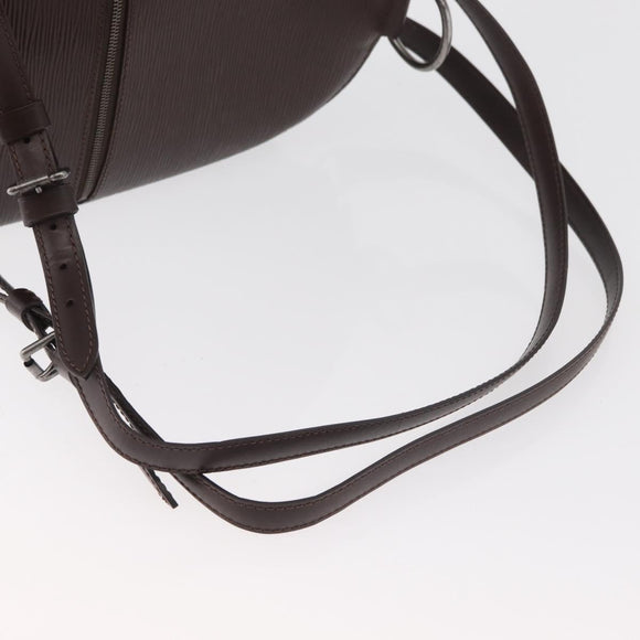 LOUIS VUITTON Epi Mabillon Rucksack Mokka M5223D LV Auth 181840A