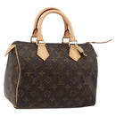 LOUIS VUITTON Monogram Speedy 25 Hand Bag M41528 LV Auth 181842SAV-1
