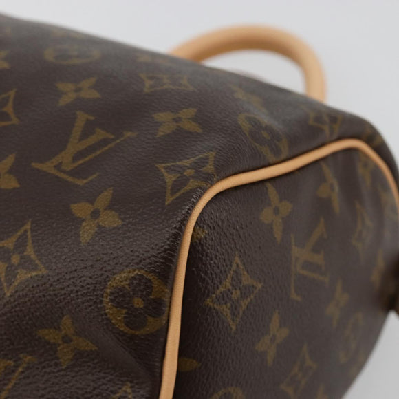 LOUIS VUITTON Monogram Speedy 25 Hand Bag M41528 LV Auth 181842SAV