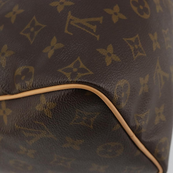 LOUIS VUITTON Monogram Speedy 25 Hand Bag M41528 LV Auth 181842SAV