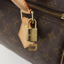 LOUIS VUITTON Monogram Speedy 25 Hand Bag M41528 LV Auth 181842SAV-8