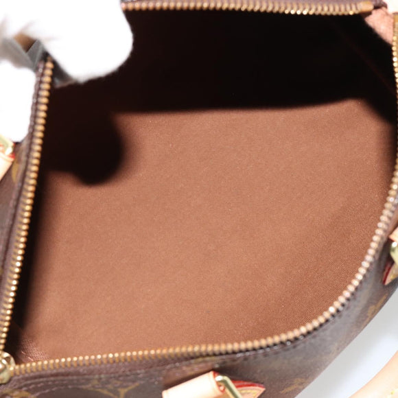 LOUIS VUITTON Monogram Speedy 25 Hand Bag M41528 LV Auth 181842SAV
