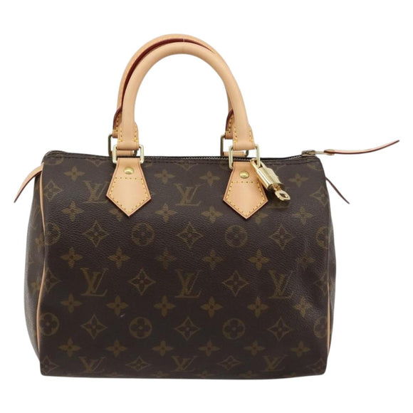 LOUIS VUITTON Monogram Speedy 25 Hand Bag M41528 LV Auth 181842SAV