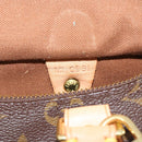 LOUIS VUITTON Monogram Speedy 25 Hand Bag M41528 LV Auth 181842SAV-11
