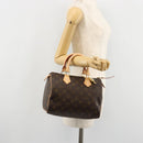 LOUIS VUITTON Monogram Speedy 25 Hand Bag M41528 LV Auth 181842SAV-24