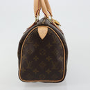 LOUIS VUITTON Monogram Speedy 25 Hand Bag M41528 LV Auth 181842SAV-3