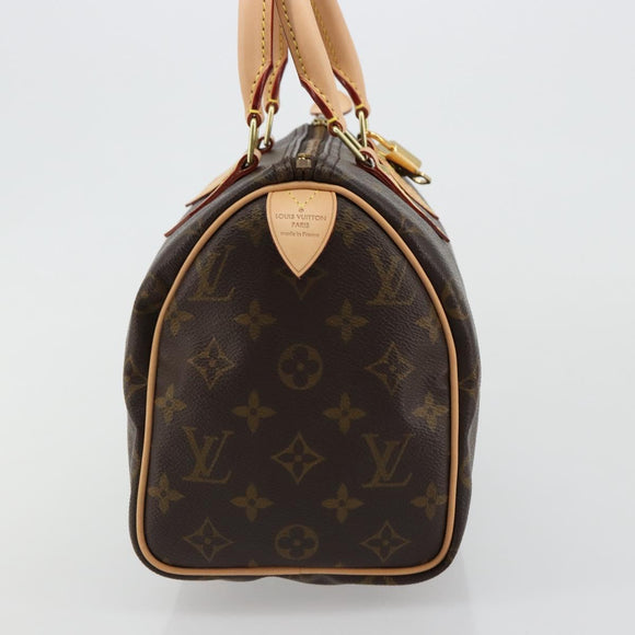 LOUIS VUITTON Monogram Speedy 25 Hand Bag M41528 LV Auth 181842SAV