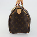 LOUIS VUITTON Monogram Speedy 25 Hand Bag M41528 LV Auth 181842SAV-4