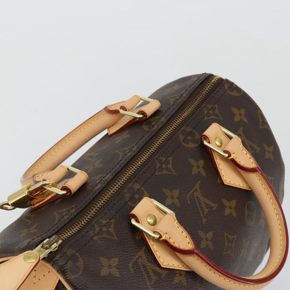 LOUIS VUITTON Monogram Speedy 25 Hand Bag M41528 LV Auth 181842SAV
