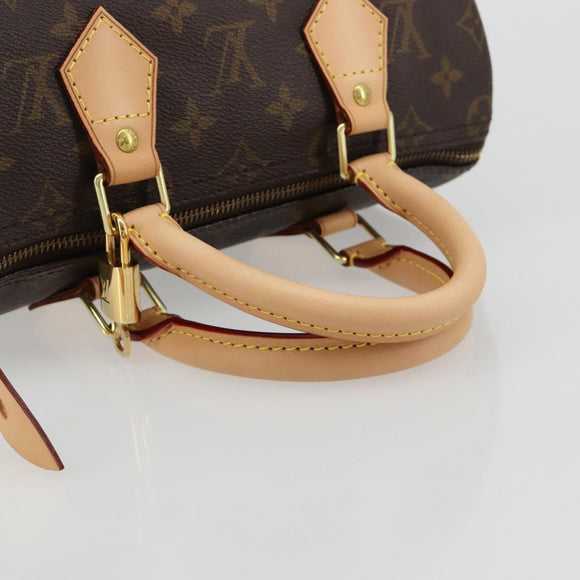 LOUIS VUITTON Monogram Speedy 25 Hand Bag M41528 LV Auth 181842SAV